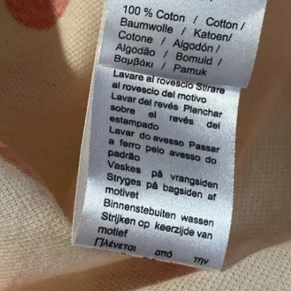 NIB Lacoste Girls Polka Dot Collared Short Sleeve Polo Shirt - Picture 8 of 11